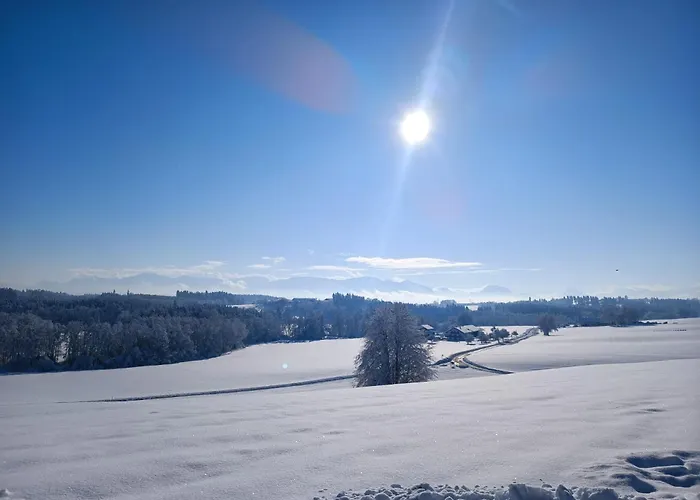 דירה Knoglerhof Am Rinser Vogtareuth